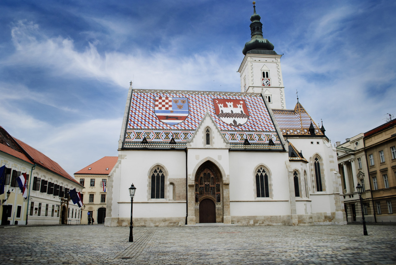 st mark s church in zagreb 2021 08 26 16 00 38 utc