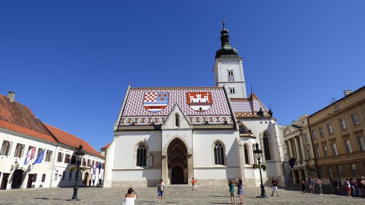 st marks chiesa zagabria 1