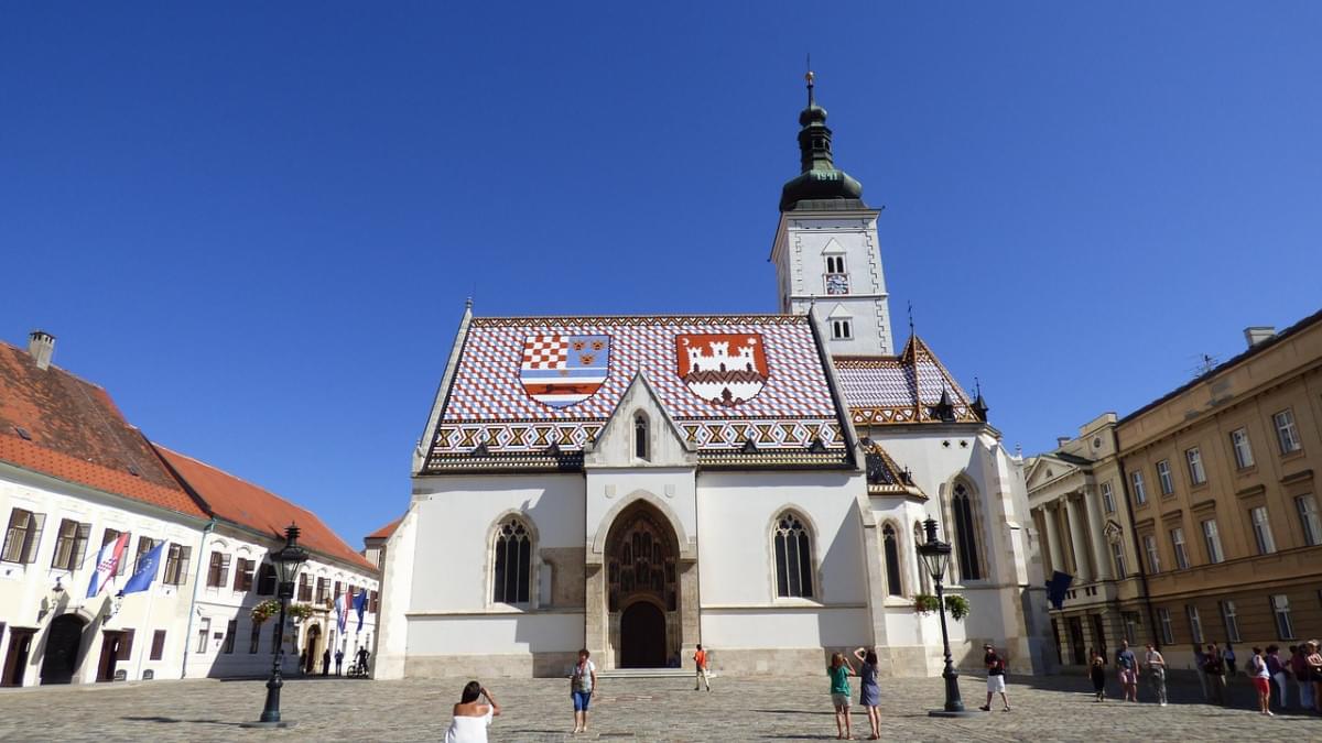 st marks chiesa zagabria