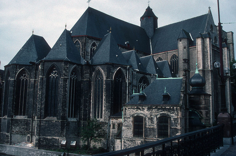 st michael s church ghent belgium