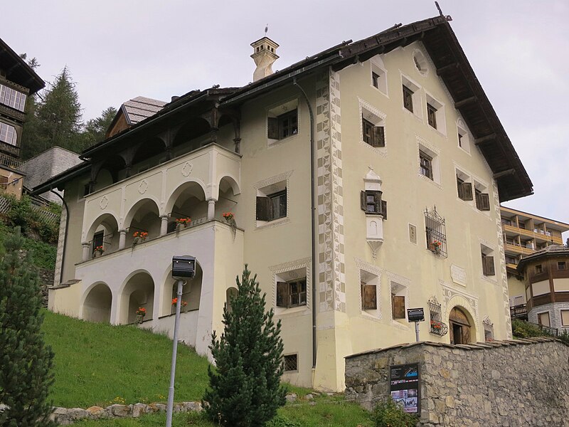 st moritz engadinermuseum