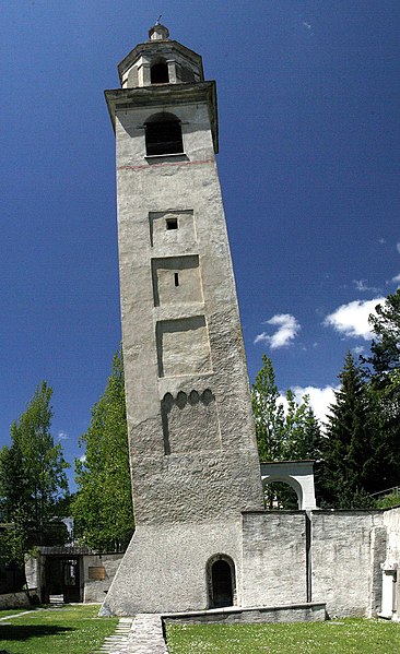 st moritz schiefer turm