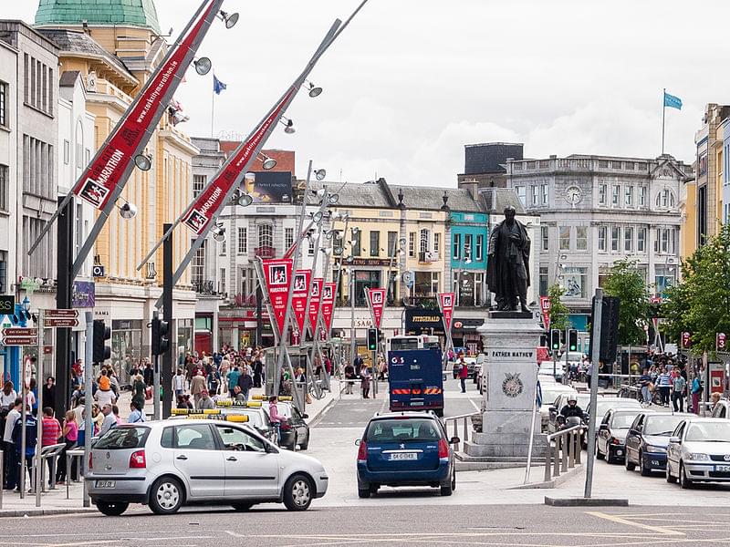 st patrick s street and father methew memorial