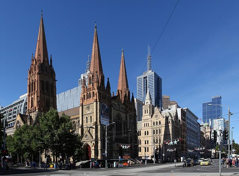 st paul cathedral melbourne