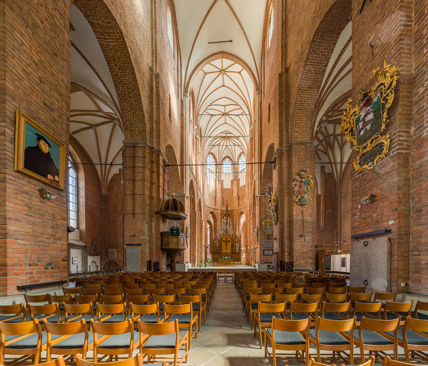 st peter s church interior riga latvia diliff