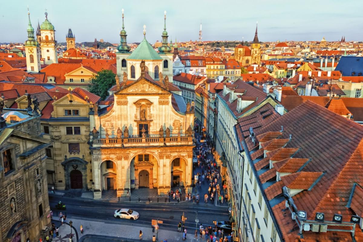 st salvator church old town prague czech republic