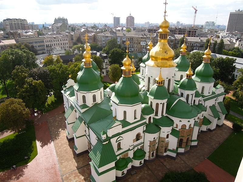 st sophia cathedral kiev