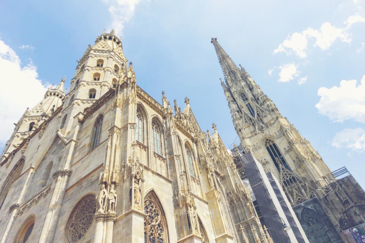 st stephen s cathedral central vienna austria