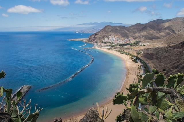 sta cruz de tenerife litorale