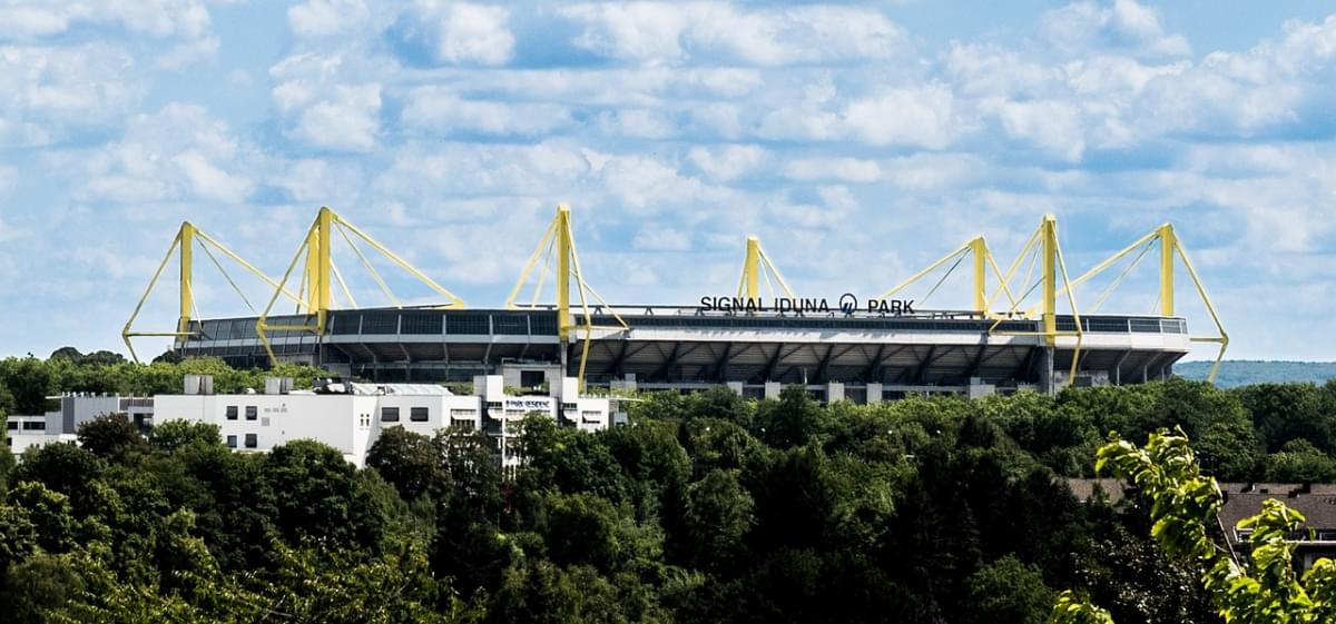 stadio gioco del calcio dortmund 1