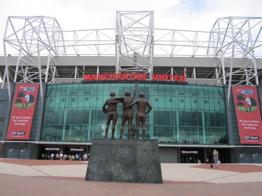 stadio old trafford manchester