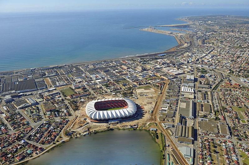 stadio mandela in port elizabeth