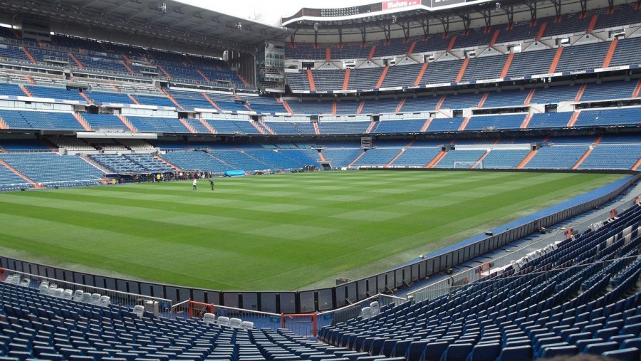 Santiago Bernabeu, Madrid