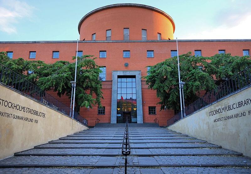 stadsbiblioteket stockholm