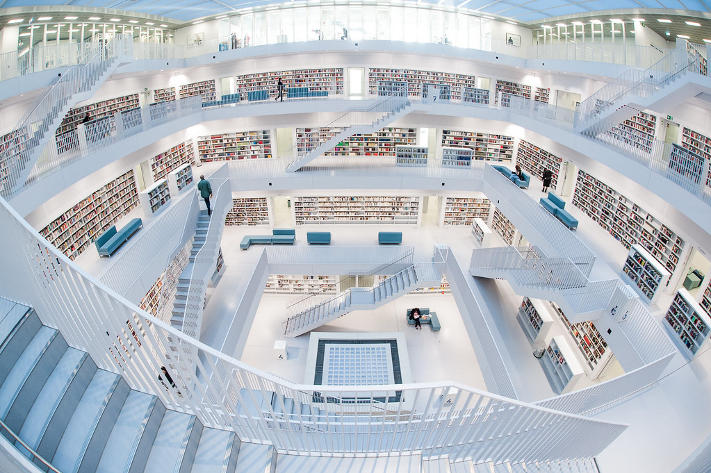Biblioteca di Stoccarda, Germania