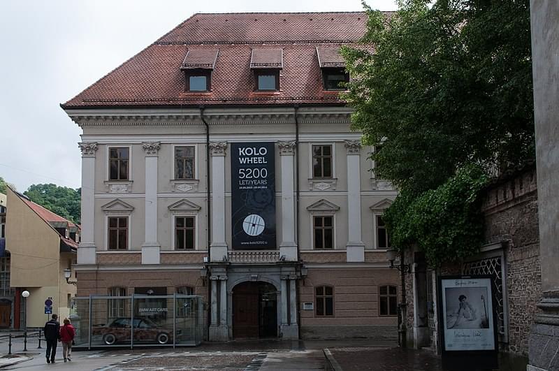 stadtmuseum ljubljana slowenien