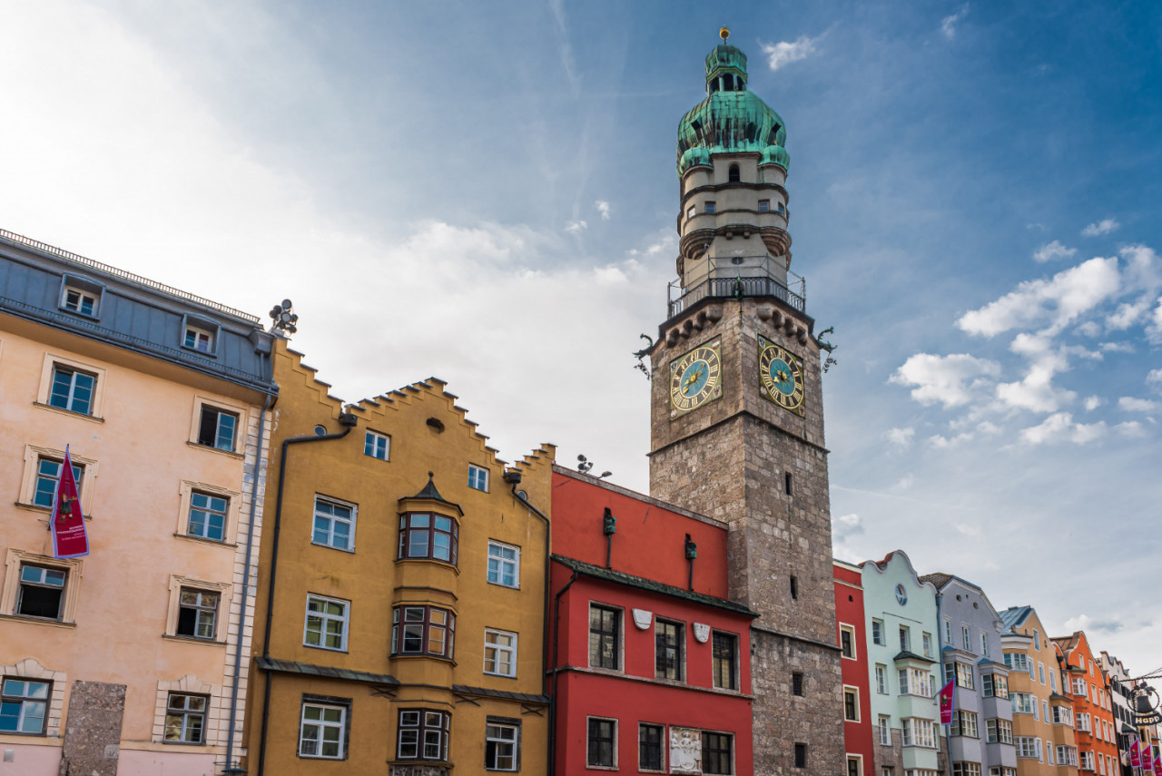 stadtturm innsbruck