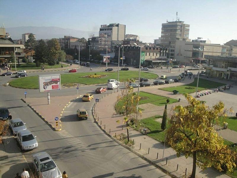 stadtzentrum di tetovo