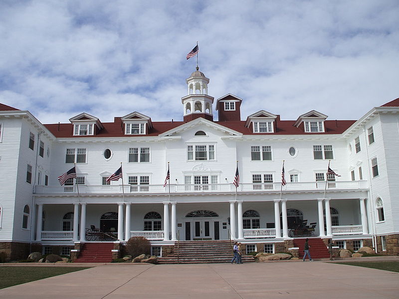 stanley hotel shining