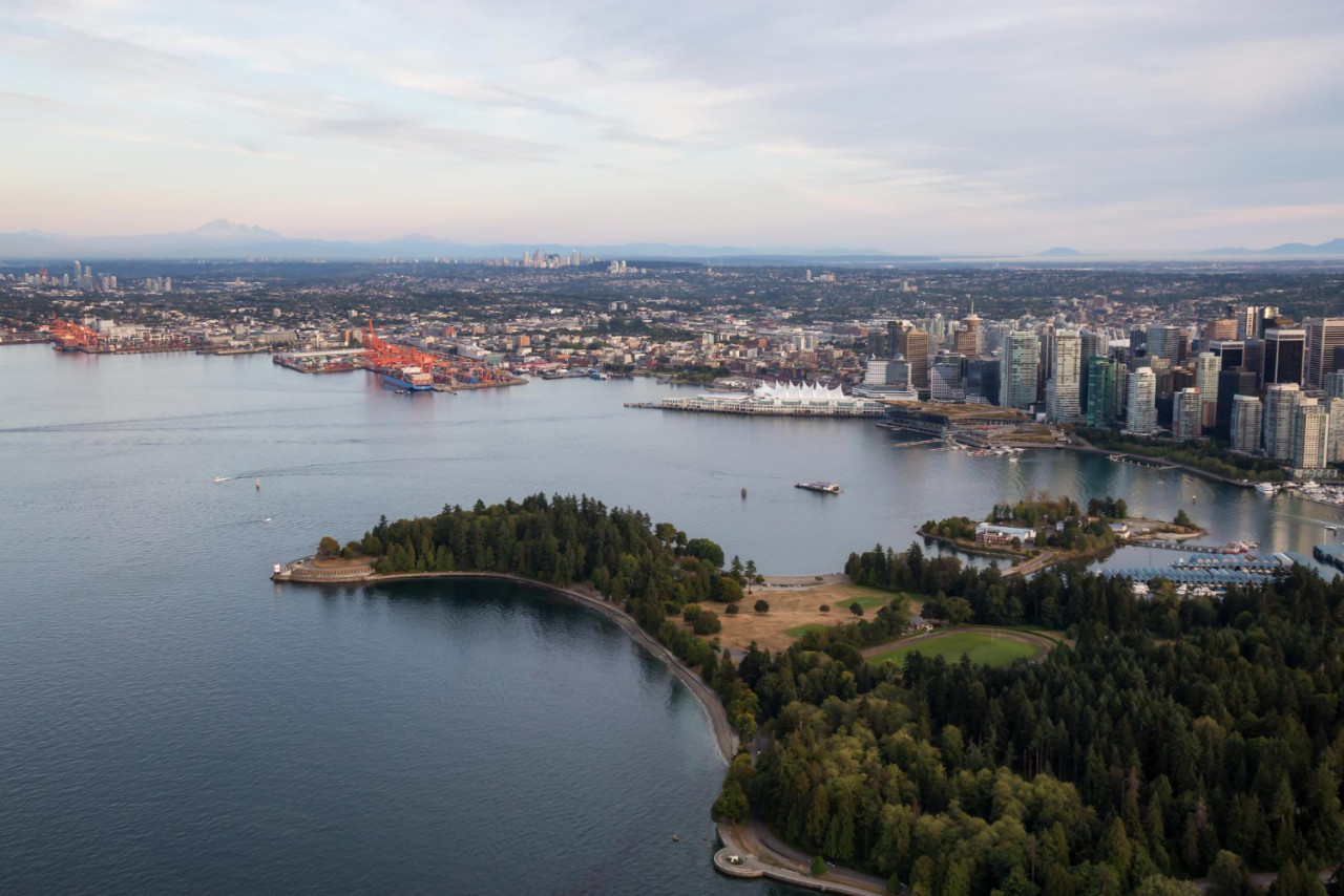 stanley park coal harbour