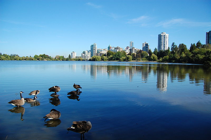 Stanley Park, Vancouver (Canada)