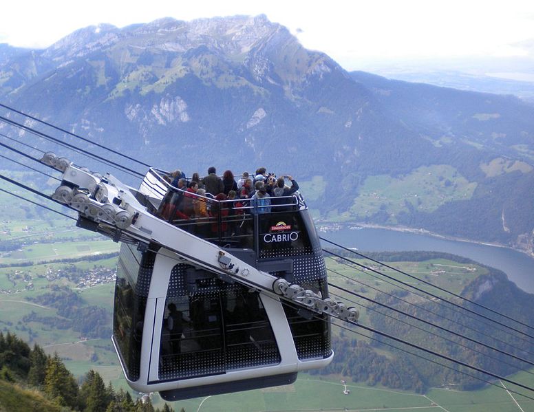 Stanserhorn Cabrio, Lucerna