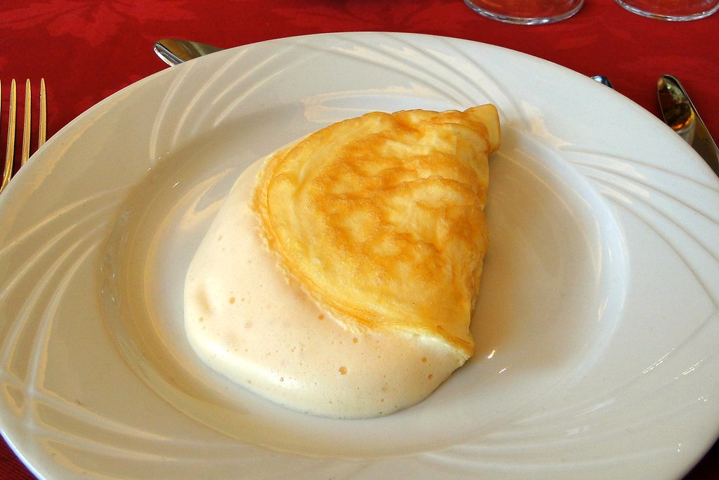 starter for lunch at the restaurant relais saint michel near mont sain
