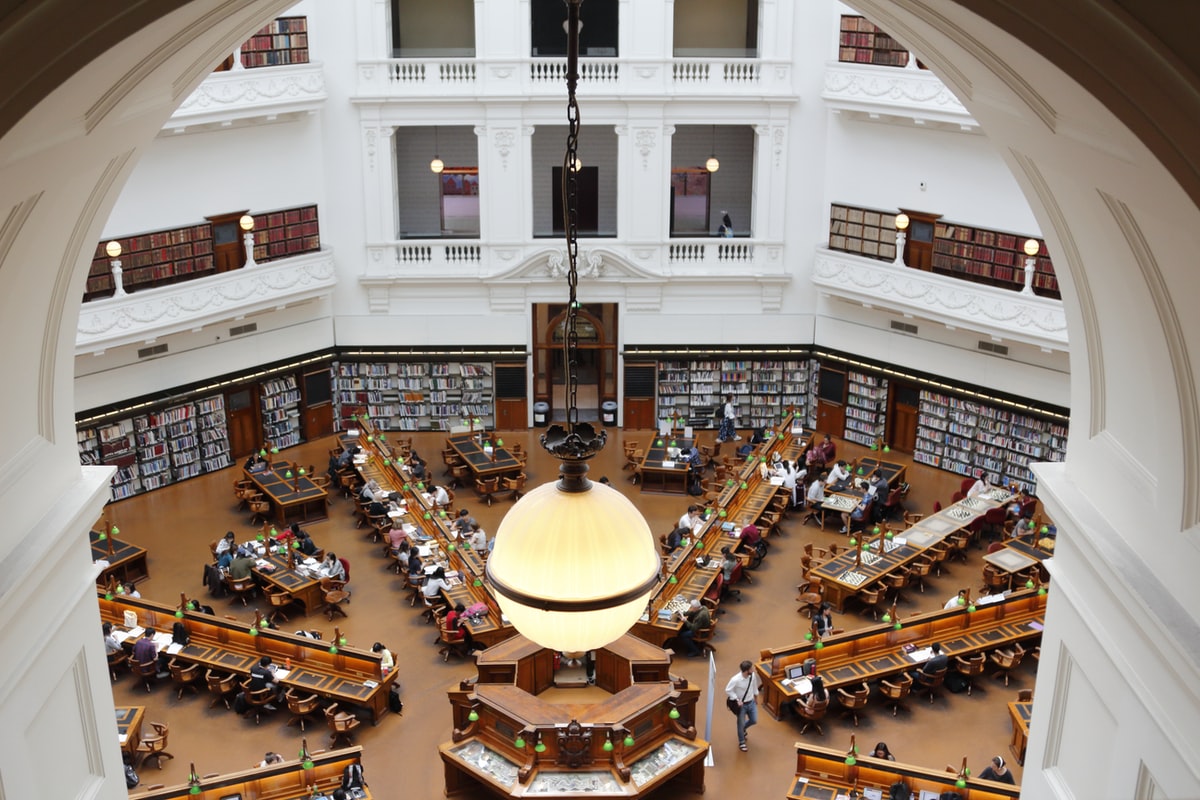 state library victoria