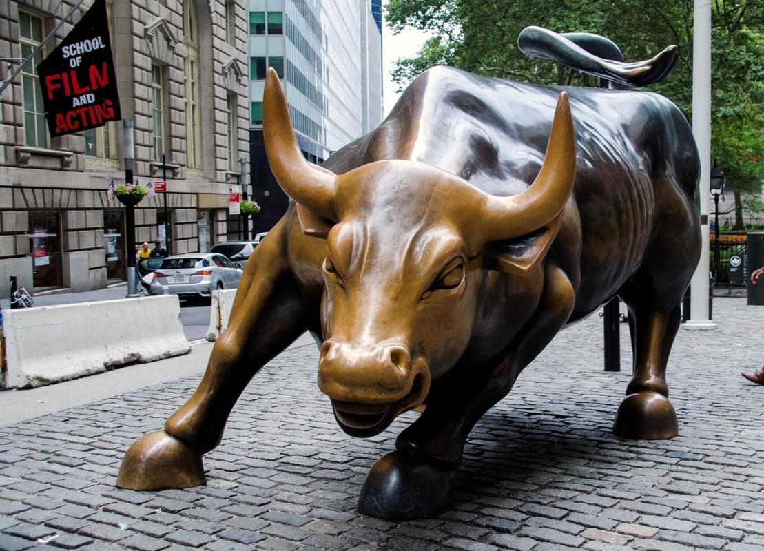 stati uniti new york wall street