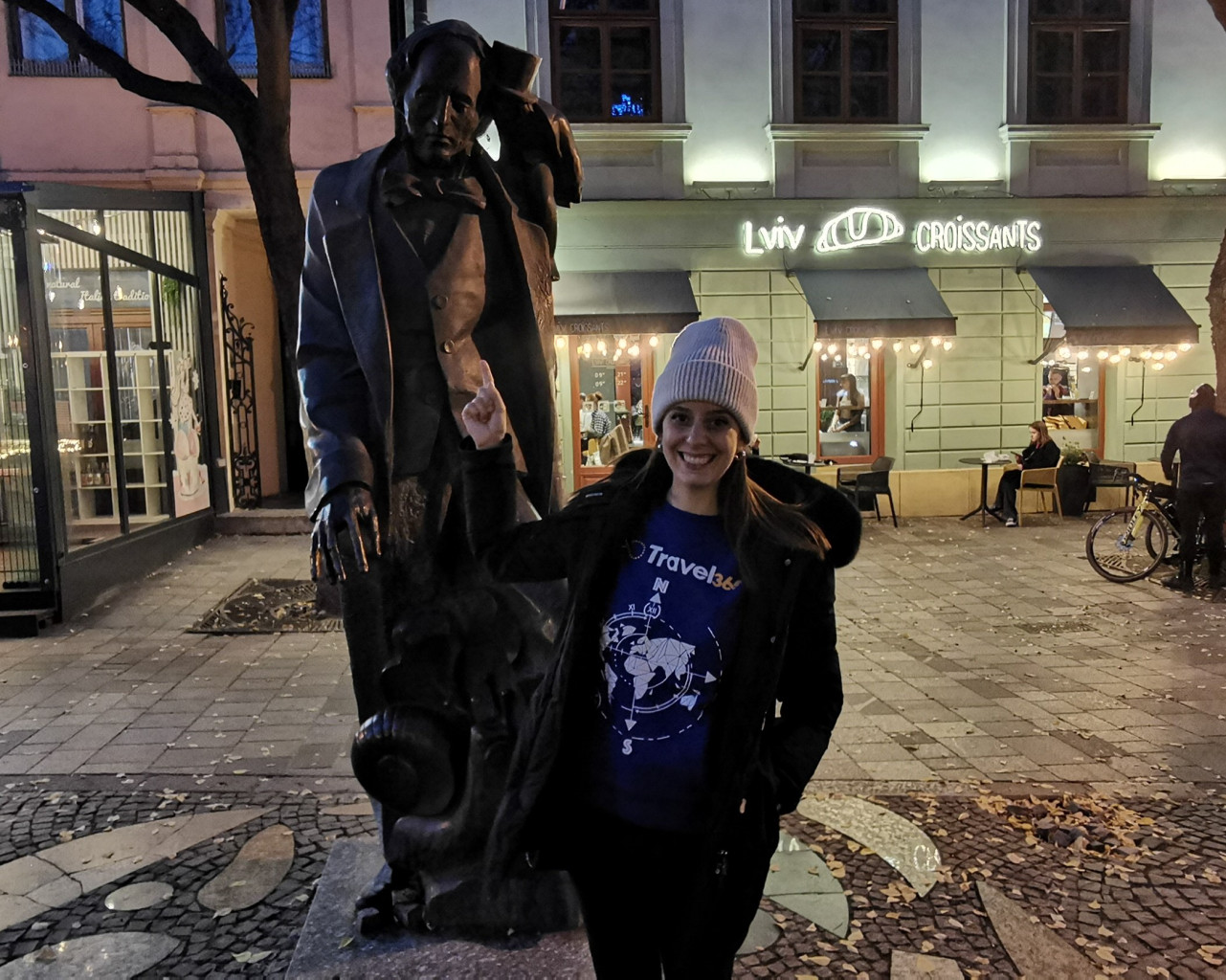 statua andersen