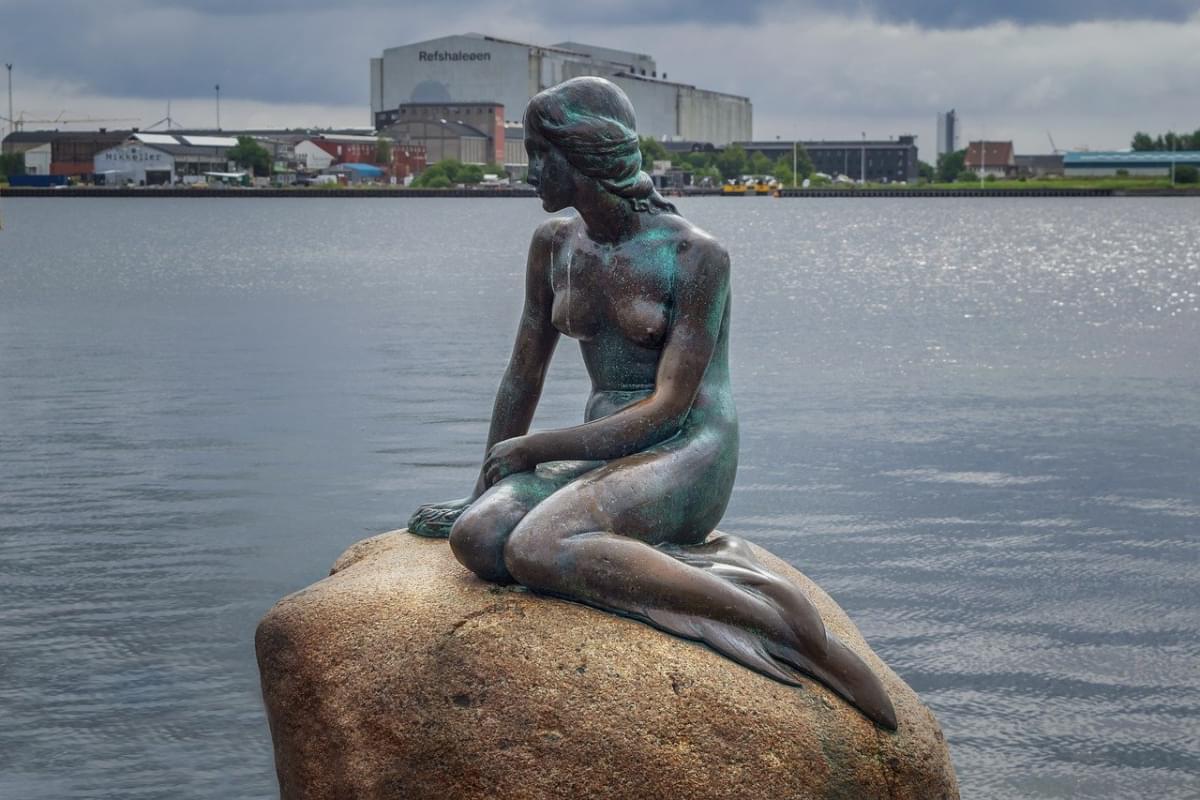 statua sirenetta copenaghen