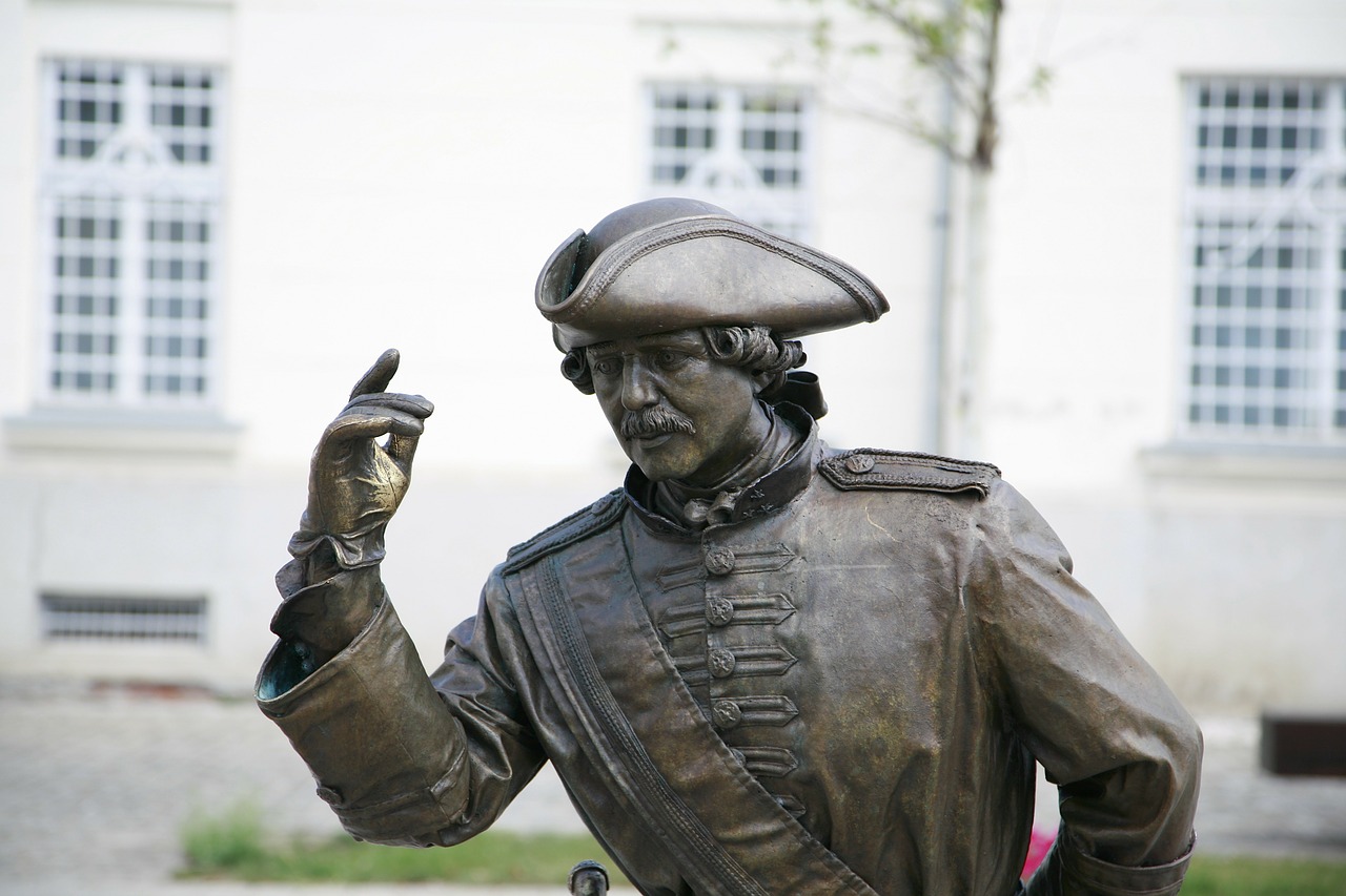 statue in bronzo alba iulia figura 1