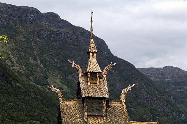 stavkirke di fantoft