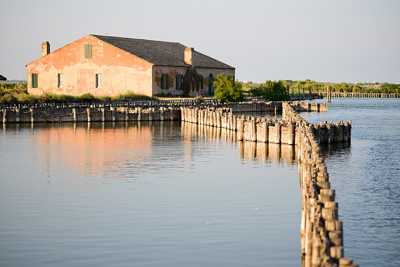 stazione di pesca valli di comacchio