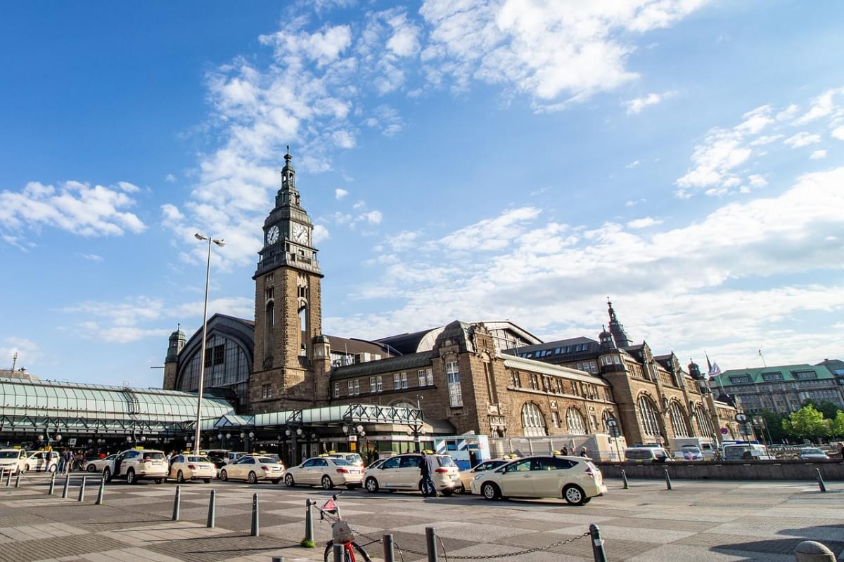 stazione ferroviaria hamburg citta