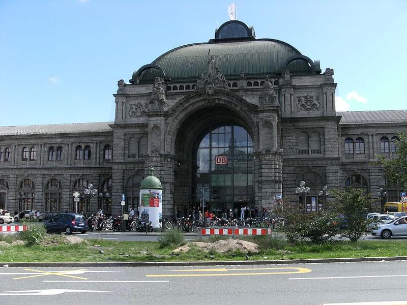 stazione treni norimberga