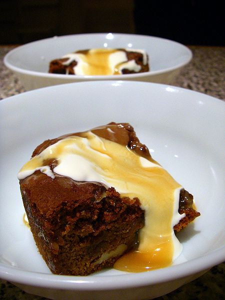 07 sticky toffee pudding