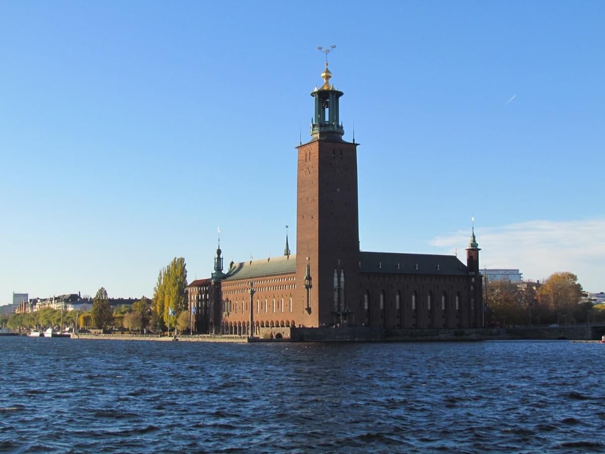 stockholm stadshuset arkitektur 1