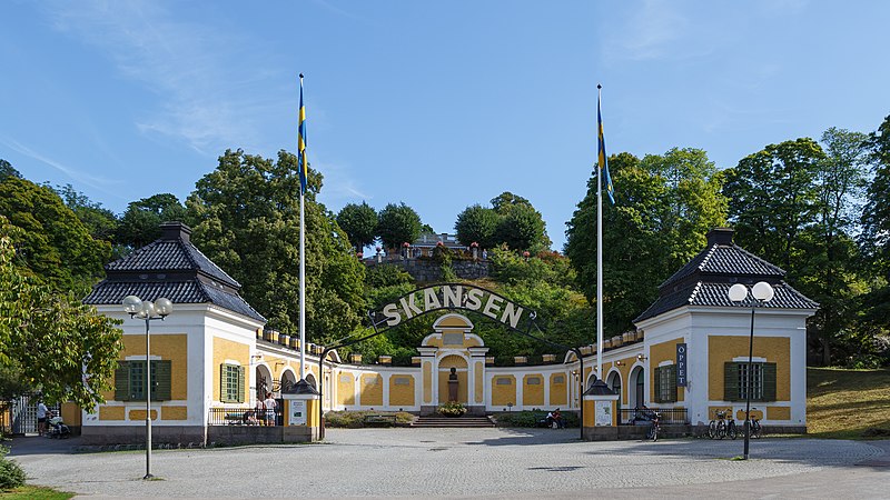 stockholm sweden skansen entrancebuilding 01