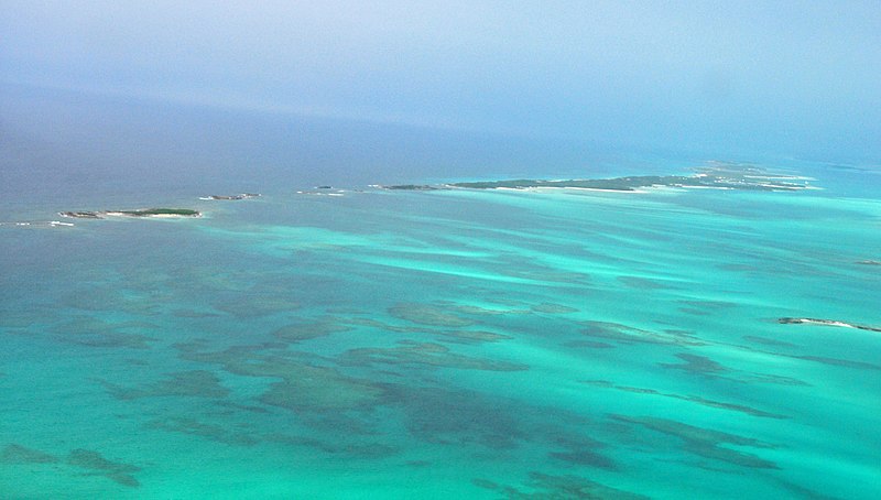 stocking island offshore great exuma island bahamas