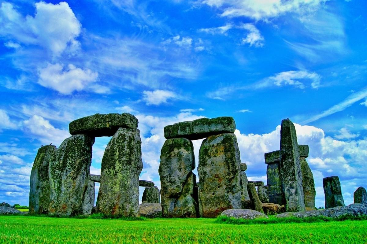 stonehenge in inghilterra