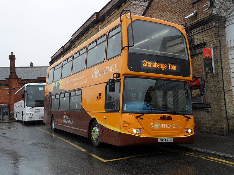 Bus per stonehenge