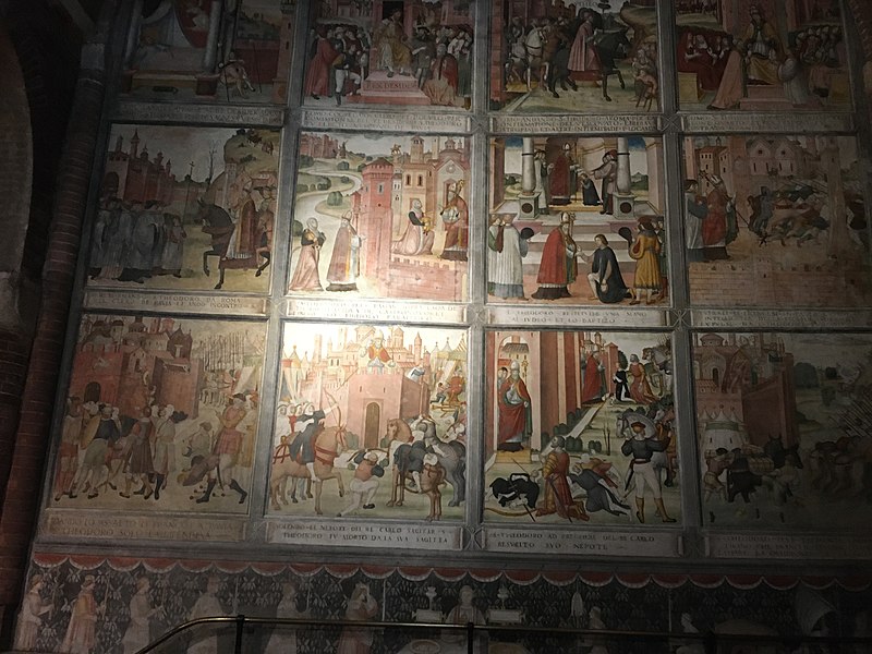 storie di san teodoro pavia chiesa di san teodoro