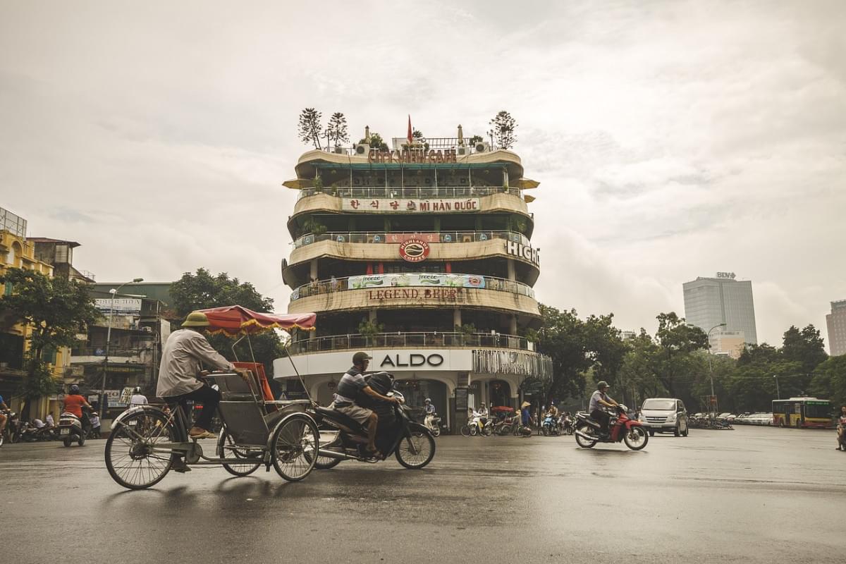 strada hanoi vietnam asia citta 1
