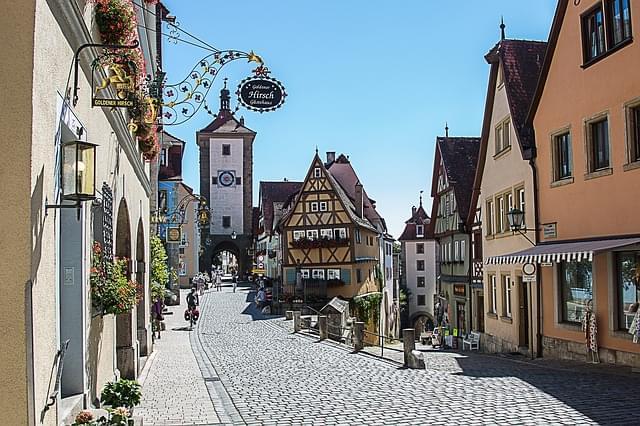 strada romantica germania