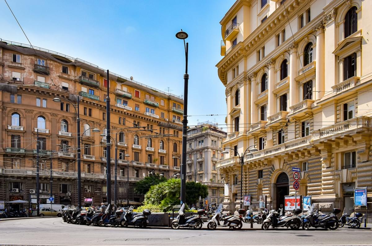 strade napoli