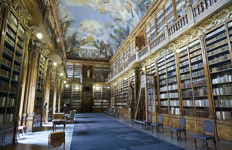 Biblioteca del Monastero Strahov di Praga