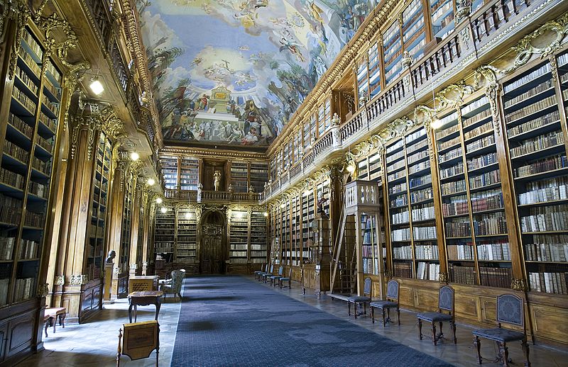 Biblioteca del Monastero Strahov di Praga