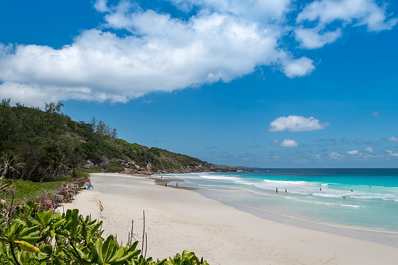 strand petite anse