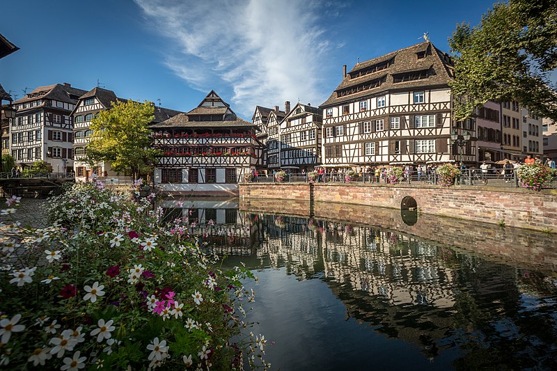 strasbourg petite france place benjamin zix septembre 2015